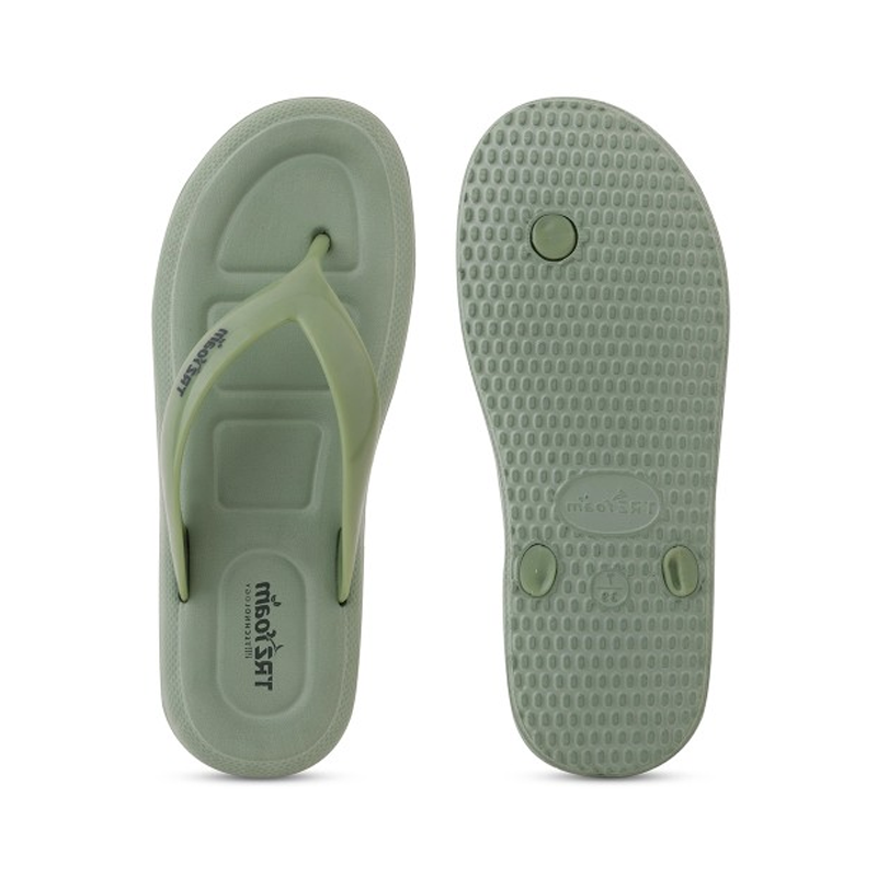 Women Rubber Thong Flip-Flops